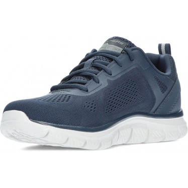 SKECHERS TRACK BROADER SNEAKERS 232698 NAVY