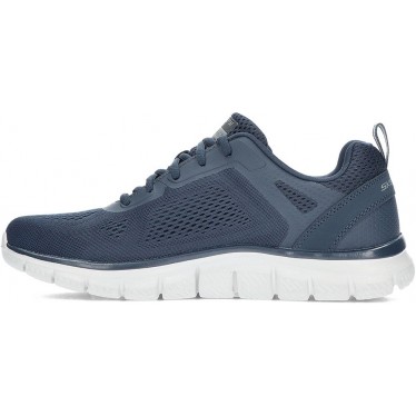 SKECHERS TRACK BROADER SNEAKERS 232698 NAVY