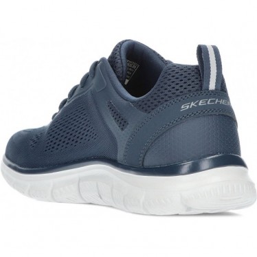 SKECHERS TRACK BROADER SNEAKERS 232698 NAVY