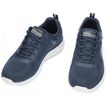 SKECHERS TRACK BROADER SNEAKERS 232698 NAVY