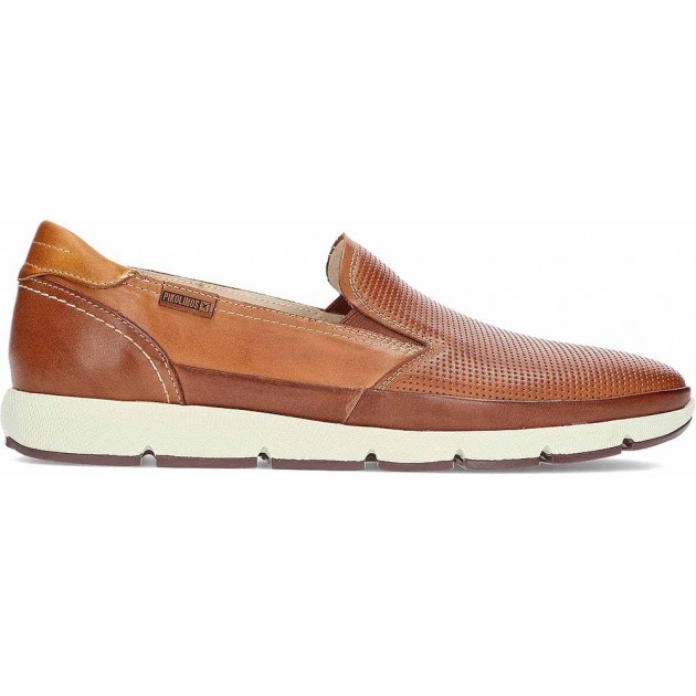 Herrenmokassins Pikolinos M4A-3221C1 Fuencarral BRANDY Herrenmokassins Pikolinos M4A-3221C1 Fuencarral BRANDY