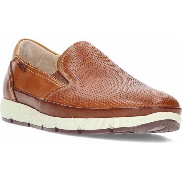 Herrenmokassins Pikolinos M4A-3221C1 Fuencarral BRANDY