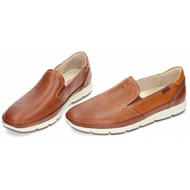 Herrenmokassins Pikolinos M4A-3221C1 Fuencarral BRANDY