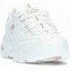 Skechers D Lites Fresh Start Damen-Sneaker 11931 WHITE_ROSE_GOLD