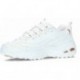 Skechers D Lites Fresh Start Damen-Sneaker 11931 WHITE_ROSE_GOLD