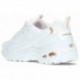 Skechers D Lites Fresh Start Damen-Sneaker 11931 WHITE_ROSE_GOLD