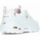 Skechers D Lites Fresh Start Damen-Sneaker 11931 WHITE_ROSE_GOLD