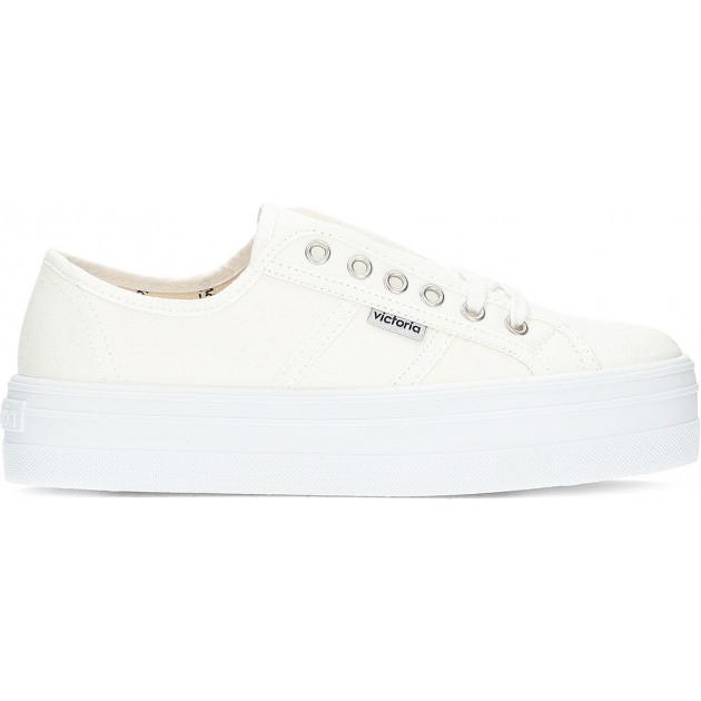 VICTORIA CANVAS-SNEAKERS FÜR DAMEN 109200 BLANCO