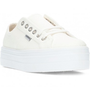 VICTORIA CANVAS-SNEAKERS FÜR DAMEN 109200 BLANCO