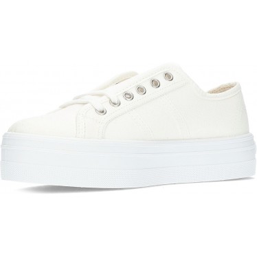 VICTORIA CANVAS-SNEAKERS FÜR DAMEN 109200 BLANCO