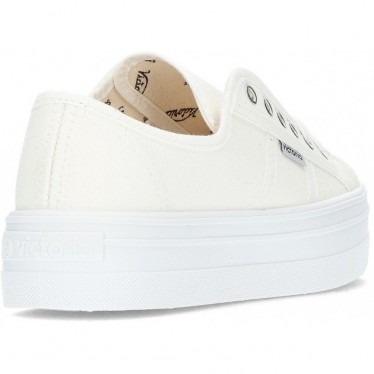 VICTORIA CANVAS-SNEAKERS FÜR DAMEN 109200 BLANCO
