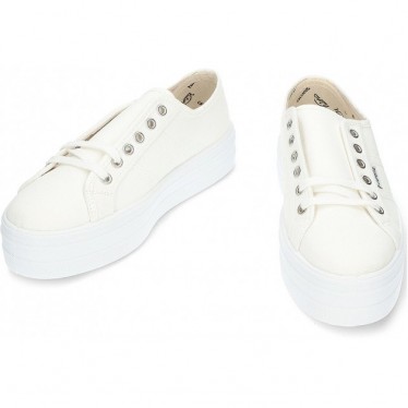 VICTORIA CANVAS-SNEAKERS FÜR DAMEN 109200 BLANCO