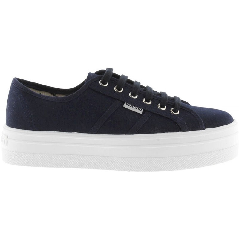 VICTORIA CANVAS-SNEAKERS FÜR DAMEN 109200 MARINO