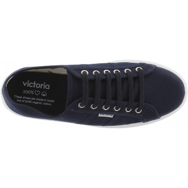 VICTORIA CANVAS-SNEAKERS FÜR DAMEN 109200 MARINO