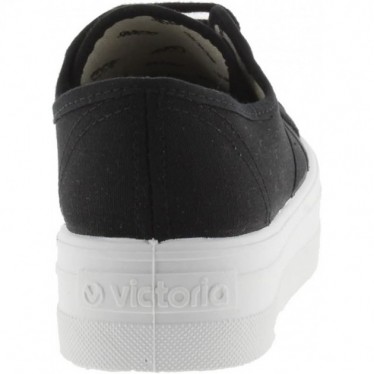 VICTORIA CANVAS-SNEAKERS FÜR DAMEN 109200 NEGRO