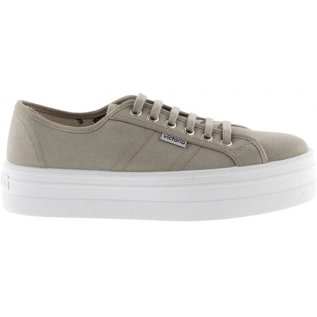 VICTORIA CANVAS-SNEAKERS FÜR DAMEN 109200 BEIGE