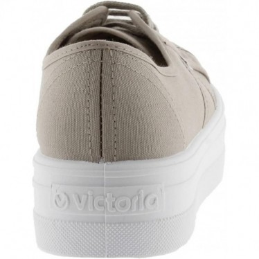 VICTORIA CANVAS-SNEAKERS FÜR DAMEN 109200 BEIGE