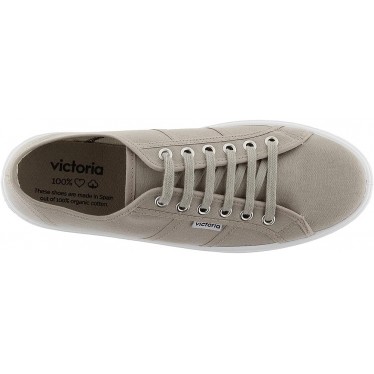 VICTORIA CANVAS-SNEAKERS FÜR DAMEN 109200 BEIGE