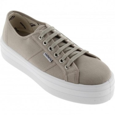 VICTORIA CANVAS-SNEAKERS FÜR DAMEN 109200 BEIGE