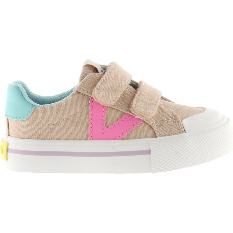 Victoria 1065195 Tribu Canvas Mädchen Sneaker ROSA