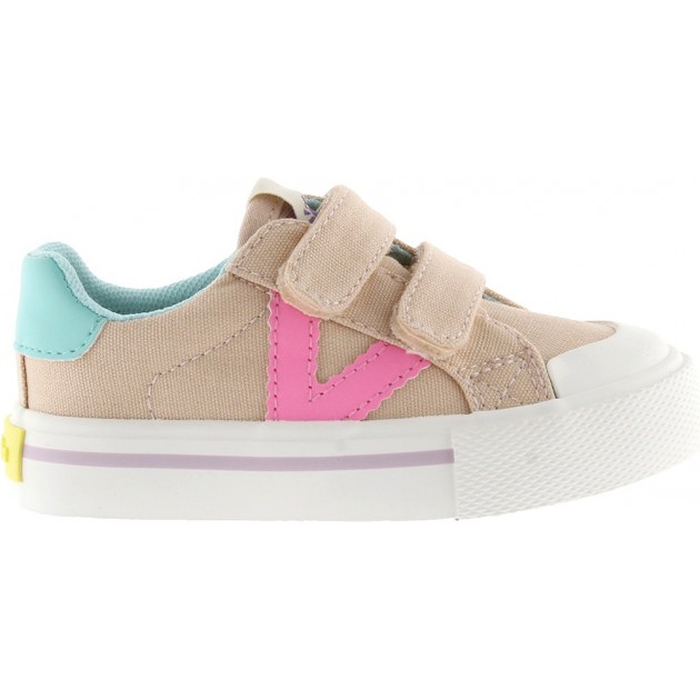 Victoria 1065195 Tribu Canvas Mädchen Sneaker ROSA