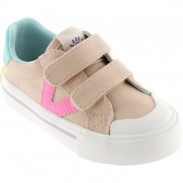 Victoria 1065195 Tribu Canvas Mädchen Sneaker ROSA