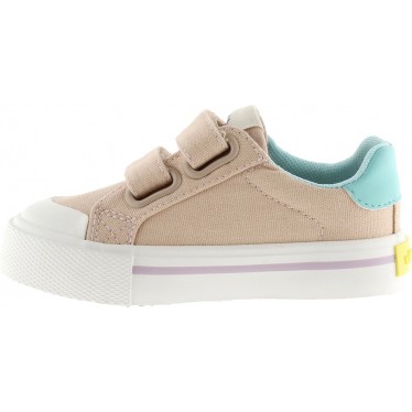 Victoria 1065195 Tribu Canvas Mädchen Sneaker ROSA