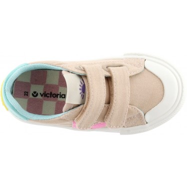 Victoria 1065195 Tribu Canvas Mädchen Sneaker ROSA