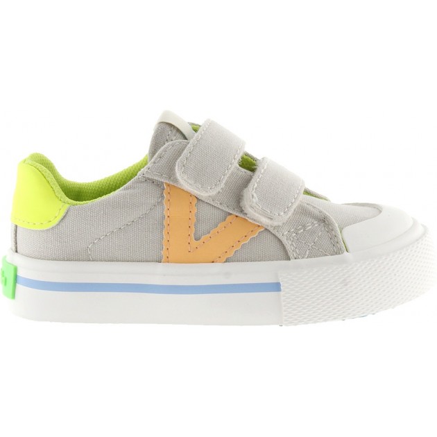 Victoria 1065195 Tribu Canvas-Sneaker für Jungen BEIGE Victoria 1065195 Tribu Canvas-Sneaker für Jungen BEIGE