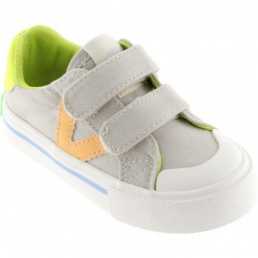 Victoria 1065195 Tribu Canvas-Sneaker für Jungen BEIGE