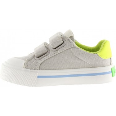 Victoria 1065195 Tribu Canvas-Sneaker für Jungen BEIGE