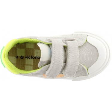 Victoria 1065195 Tribu Canvas-Sneaker für Jungen BEIGE