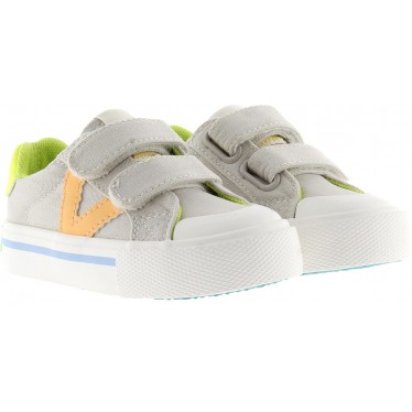 Victoria 1065195 Tribu Canvas-Sneaker für Jungen BEIGE