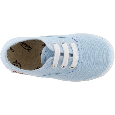SPORTS VICTORIA 106613 ENGLISCHE LEINWAND CELESTE