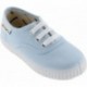 SPORTS VICTORIA 106613 ENGLISCHE LEINWAND CELESTE