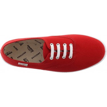 SPORTS VICTORIA 106613 ENGLISCHE LEINWAND ROJO