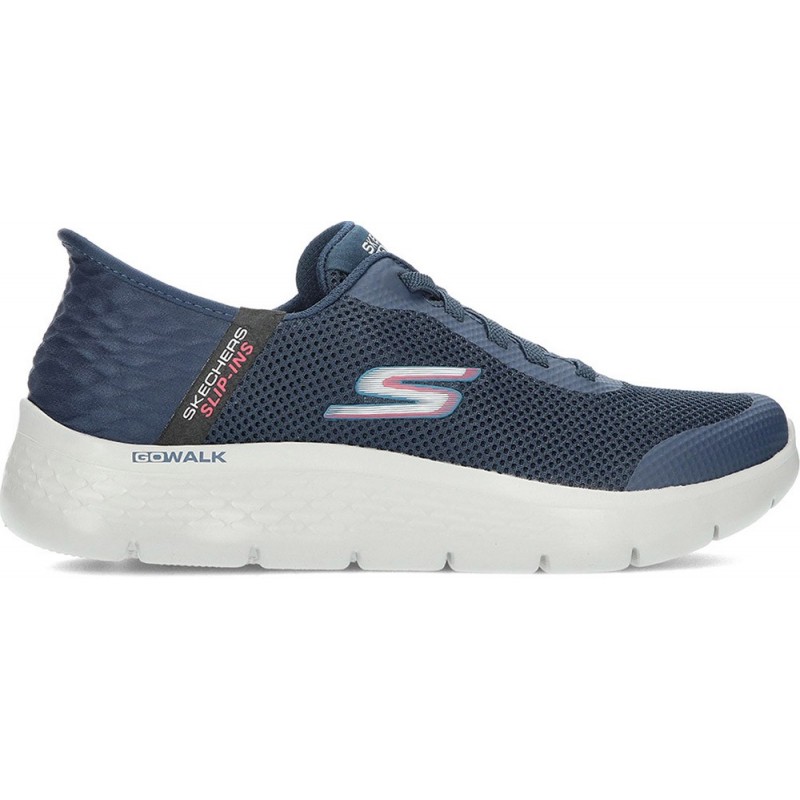 SKECHERS 216324 Go Walk Herren-Sneaker NAVY