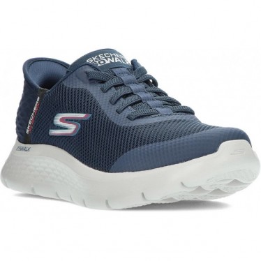SKECHERS 216324 Go Walk Herren-Sneaker NAVY