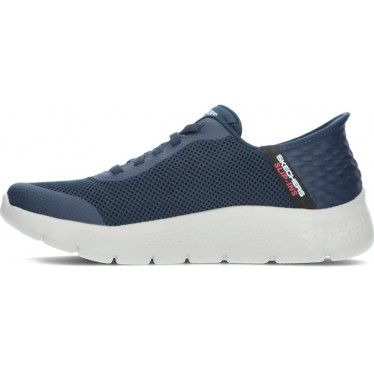 SKECHERS 216324 Go Walk Herren-Sneaker NAVY