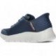 SKECHERS 216324 Go Walk Herren-Sneaker NAVY