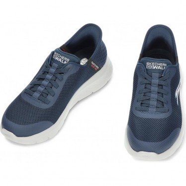 SKECHERS 216324 Go Walk Herren-Sneaker NAVY