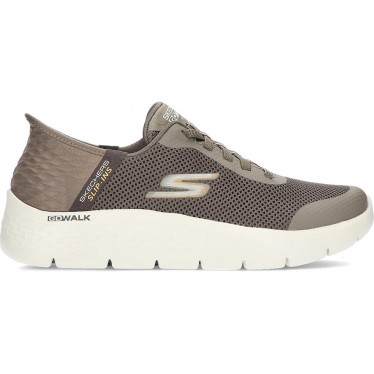 SKECHERS 216324 Go Walk Herren-Sneaker BROWN