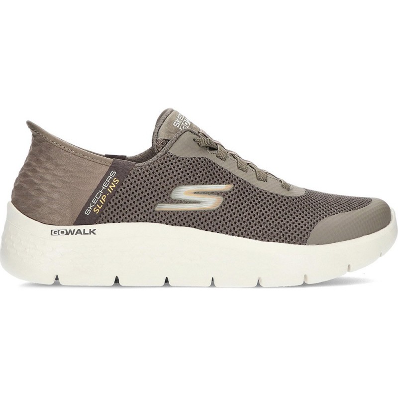 SKECHERS 216324 Go Walk Herren-Sneaker BROWN