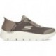 SKECHERS 216324 Go Walk Herren-Sneaker BROWN