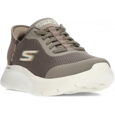SKECHERS 216324 Go Walk Herren-Sneaker BROWN