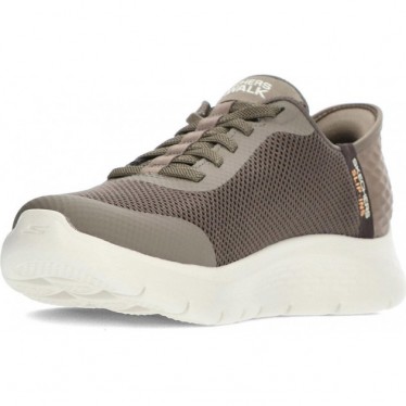 SKECHERS 216324 Go Walk Herren-Sneaker BROWN