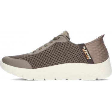 SKECHERS 216324 Go Walk Herren-Sneaker BROWN
