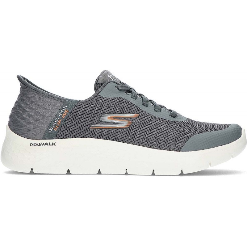 SKECHERS 216324 Go Walk Herren-Sneaker GREY