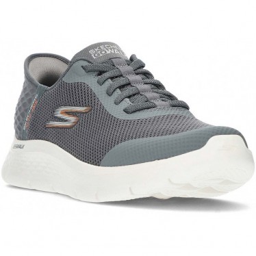 SKECHERS 216324 Go Walk Herren-Sneaker GREY