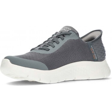 SKECHERS 216324 Go Walk Herren-Sneaker GREY